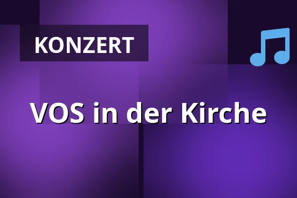 VOS in der Kirche — Dorpskerk Zonnemaire, Zonnemaire