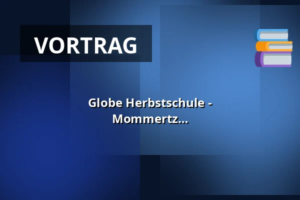 Globe Herbstschule - Blockflöten-Meisterklasse mit Sascha Mommertz — Heuvellaan Hilversum, Hilversum