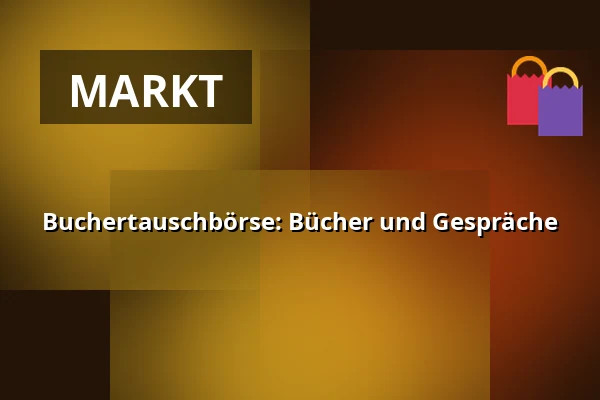 Buchertauschbörse: Bücher und Gespräche — Bibliotheek Terschelling, Midsland