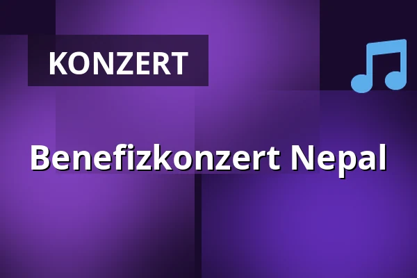 Benefizkonzert Nepal — Stadsklooster Utrecht, Utrecht
