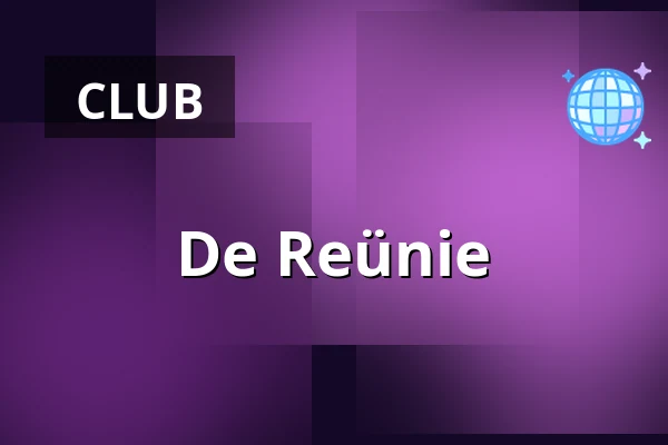 De Reünie — TILLATEC, Amsterdam