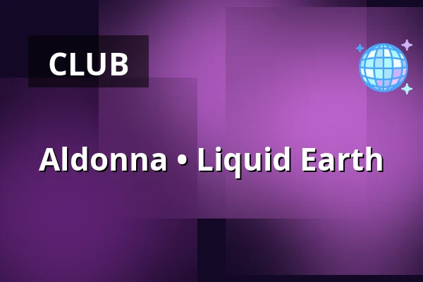 Aldonna • Liquid Earth — Radio Radio, Amsterdam