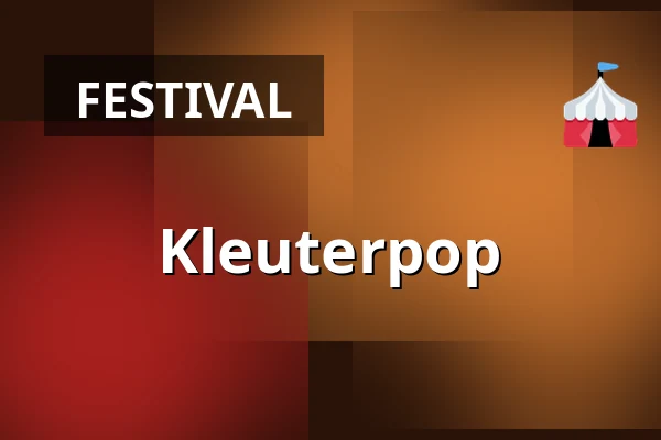 Kleuterpop — Grenswerk, Venlo