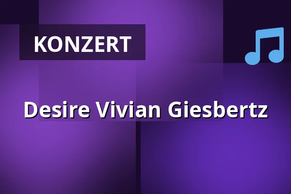 Desire Vivian Giesbertz — Stadsklooster Utrecht, Utrecht