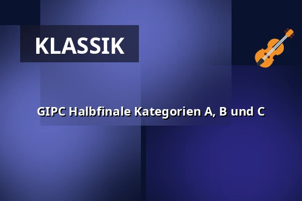 GIPC Halbfinale Kategorien A, B und C — Heuvellaan Hilversum, Hilversum