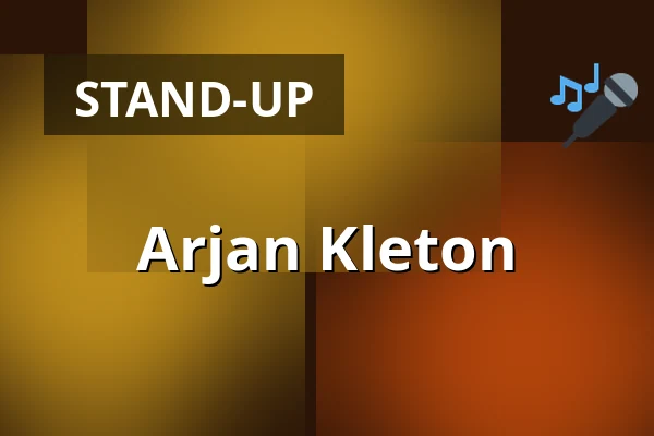 Arjan Kleton — Theater De Liefde, Haarlem