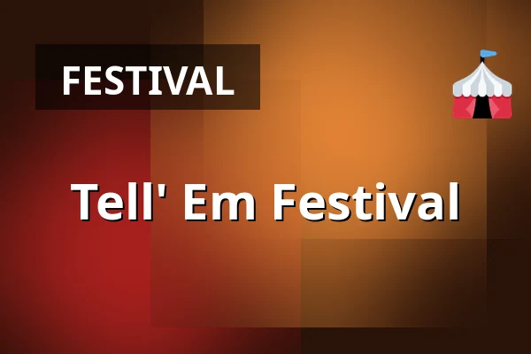 Tell' Em Festival — Tell' Em Festival, Rotterdam