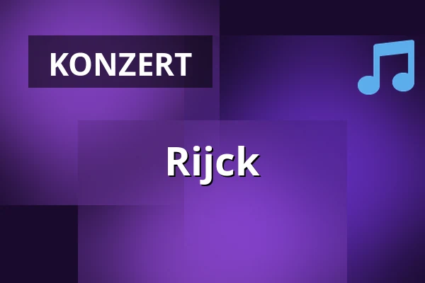 Rijck — Paradiso, Amsterdam