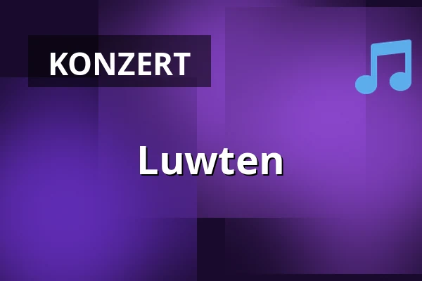Luwten — Paradiso, Amsterdam
