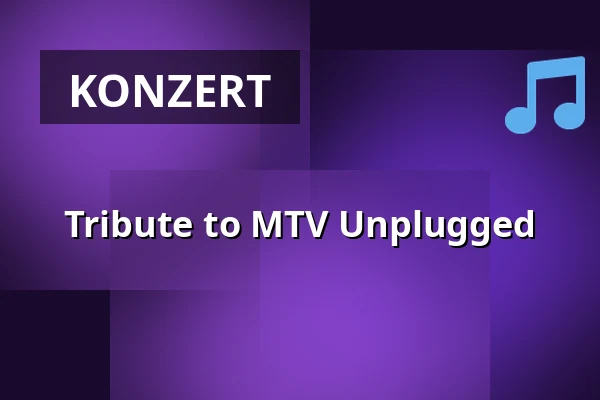 Tribute to MTV Unplugged — Laurenskerk, Rotterdam