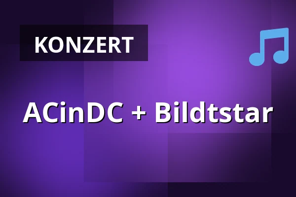 ACinDC + Bildtstar — Patronaat, Haarlem