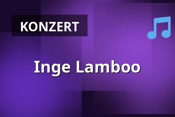 Inge Lamboo — Musicon, Den Haag