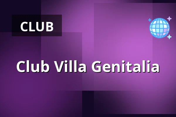 Club Villa Genitalia — VOGELFREI, Utrecht