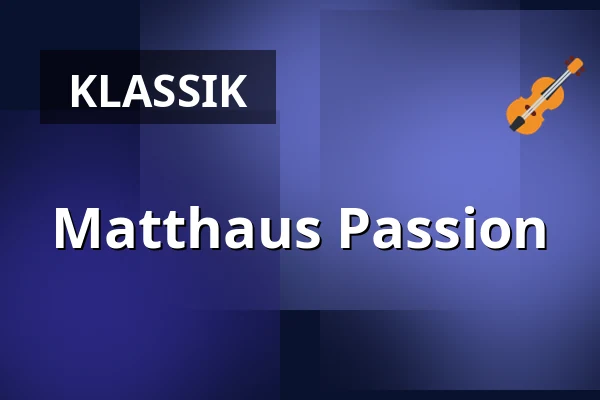 Matthaus Passion — Grote Kerk Elburg, Elburg