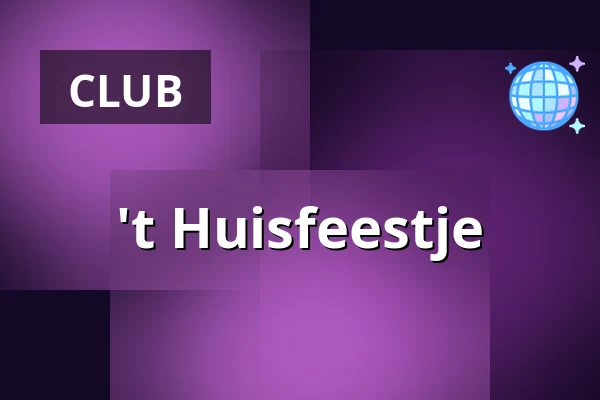 't Huisfeestje — FLUOR, Amersfoort