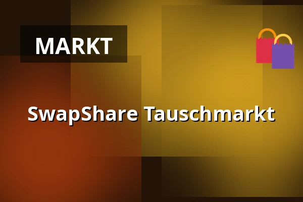 SwapShare Tauschmarkt — De Bieb Krommenie, Krommenie