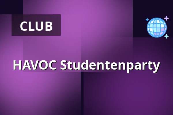 HAVOC Studentenparty — PIP Den Haag, Den Haag