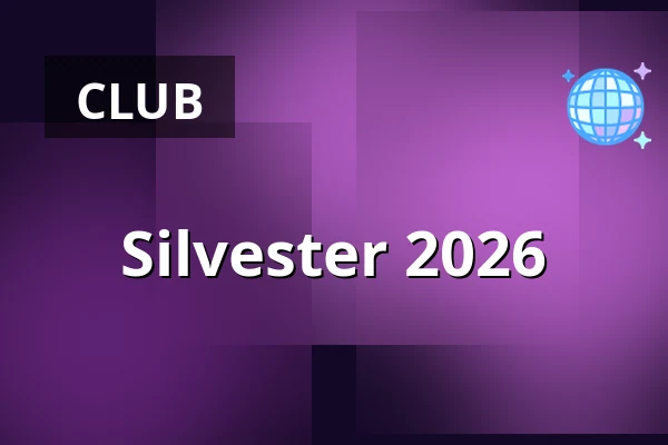 Silvester 2026 — Poppodium De Bosuil, Weert