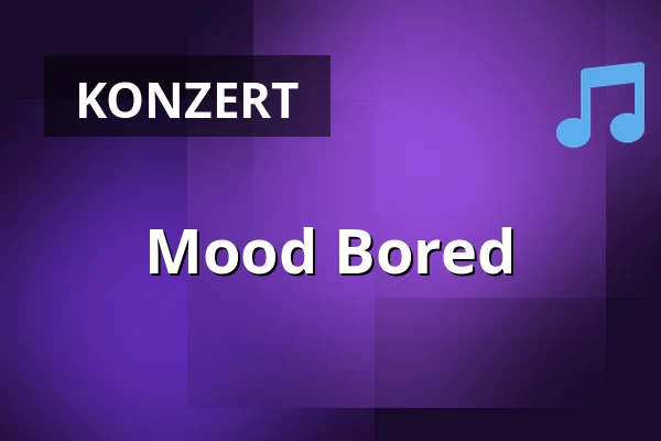 Mood Bored — EKKO, Utrecht