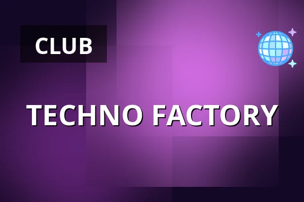 TECHNO FACTORY — Café bosch, Arnheim