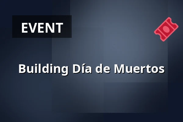Building Día de Muertos — OASE, Rotterdam