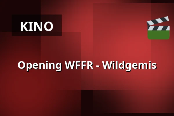 Opening WFFR - Wildgemis — Zaal 1 Cinerama, Rotterdam