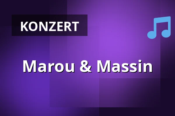 Marou & Massin — Paradiso, Amsterdam
