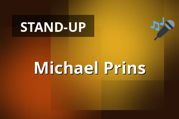 Michael Prins — Willem Twee Fabriek, 's-Hertogenbosch