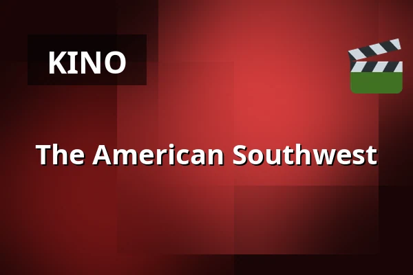 The American Southwest — Zaal 4 Cinerama, Rotterdam