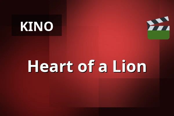 Heart of a Lion — Zaal 3 LantarenVenster, Rotterdam