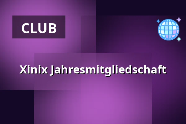 Xinix Jahresmitgliedschaft — Xinix, Nieuwendijk