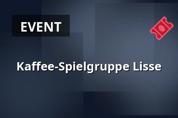 Kaffee-Spielgruppe Lisse — Bibliotheek Lisse, Lisse