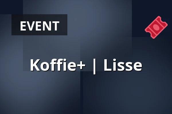 Koffie+ | Lisse — Bibliotheek Lisse, Lisse