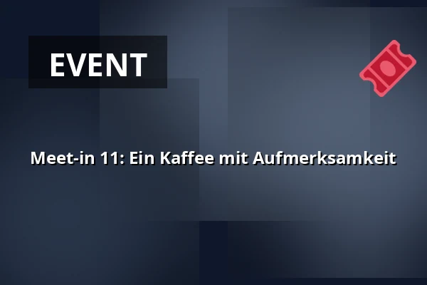 Meet-in 11: Ein Kaffee mit Aufmerksamkeit — de Bibliotheek Twello, Twello