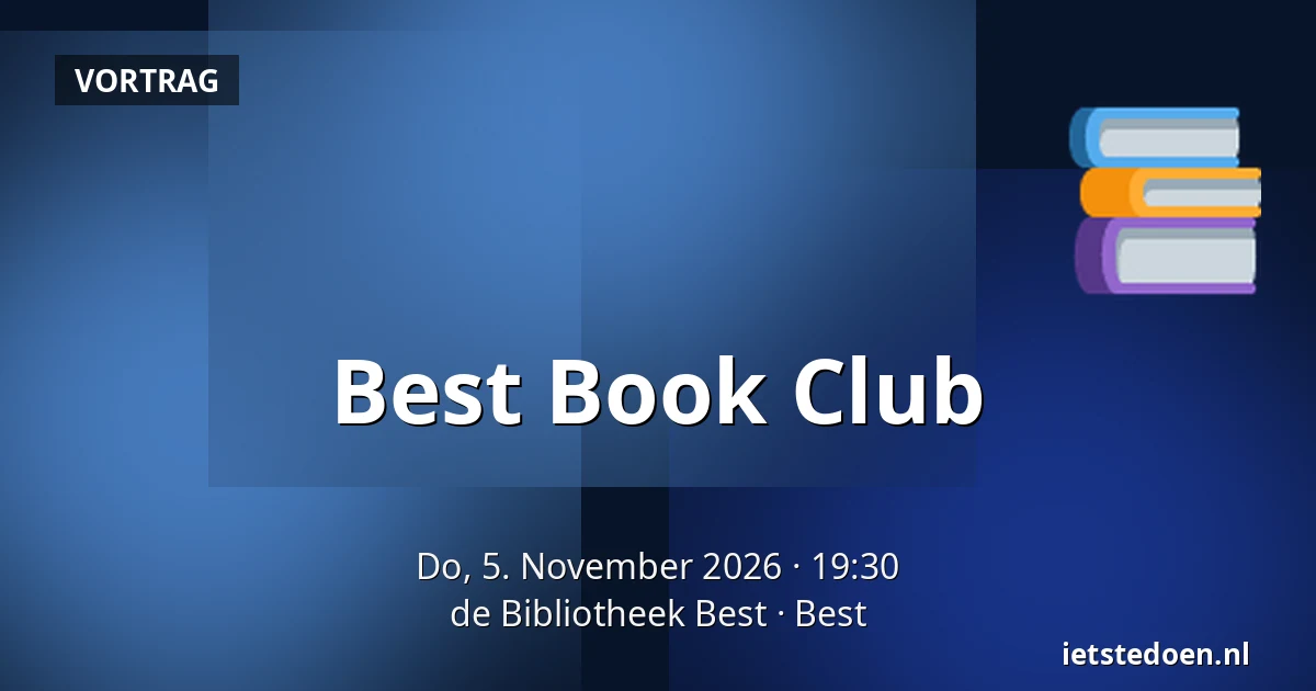 Best Book Club — de Bibliotheek Best, Best