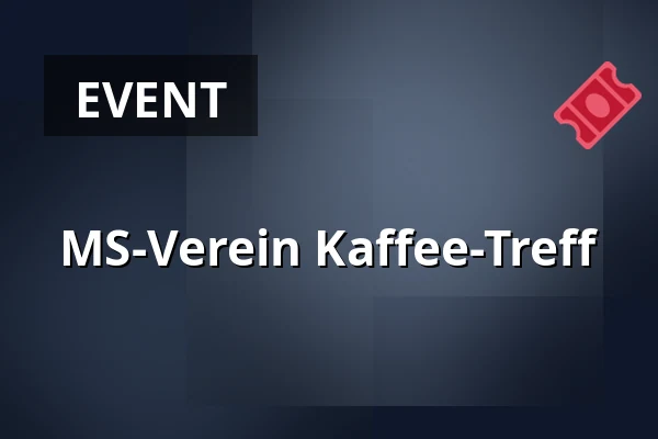MS-Verein Kaffee-Treff — Bibliotheek de Boekenberg, Spijkenisse