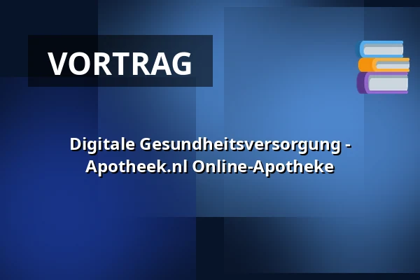 Digitale Gesundheitsversorgung - Apotheek.nl Online-Apotheke — ZB Vlissingen, Vlissingen