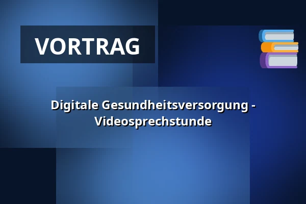 Digitale Gesundheitsversorgung - Videosprechstunde — ZB Vlissingen, Vlissingen