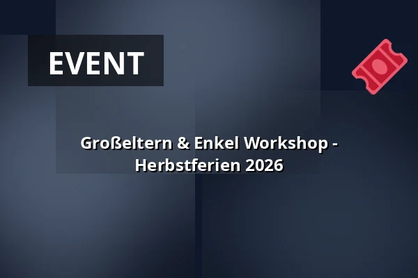 Großeltern & Enkel Workshop - Herbstferien 2026 — Bibliotheek Nijkerk, Nijkerk