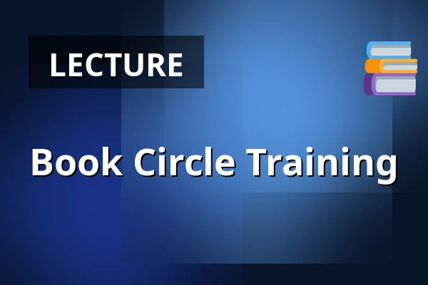 Book Circle Training — de Bibliotheek Lichtenvoorde, Lichtenvoorde