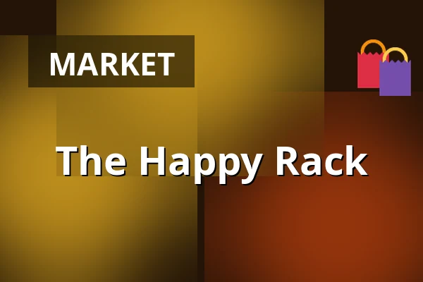 The Happy Rack — Bibliotheek Hallum, Hallum