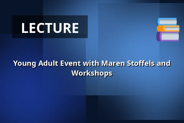 Young Adult Event with Maren Stoffels and Workshops — Bibliotheek St.- Annaparochie, St.-Annaparochie