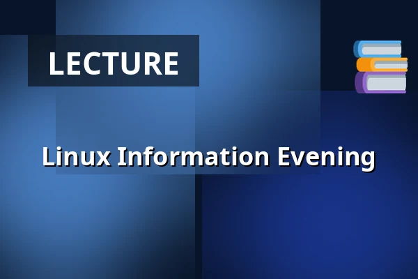 Linux Information Evening — Bibliotheek De Westereen, De Westereen