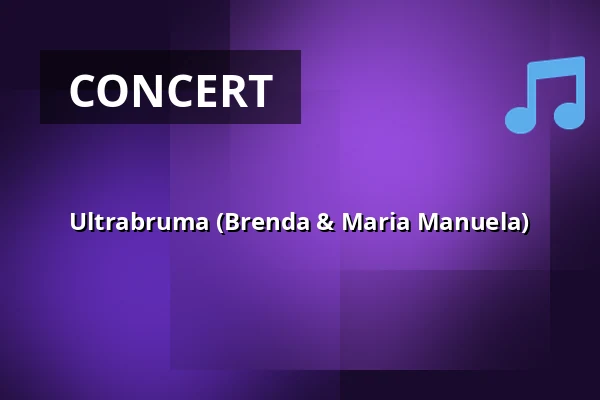 Ultrabruma (Brenda & Maria Manuela) — nachbar, Amsterdam