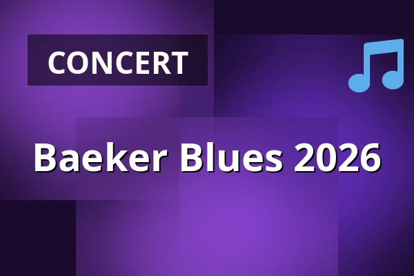 Baeker Blues 2026 — Asta Theater Beek, Beek