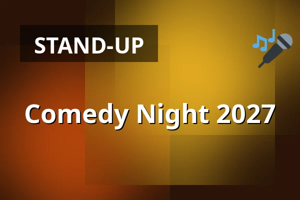 Comedy Night 2027 — Asta Theater Beek, Beek