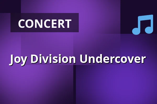 Joy Division Undercover — Baroeg, Rotterdam
