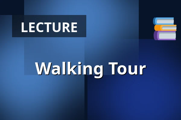 Walking Tour — Explore Breda store, Breda