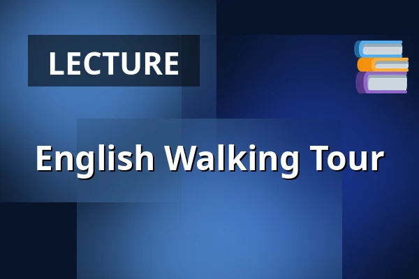 English Walking Tour — Explore Breda store, Breda