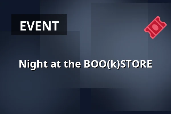 Night at the BOO(k)STORE — Boekhandel Dominicanen Maastricht, Maastricht